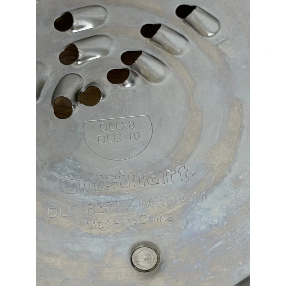 Cuisinart medium disc 837tx